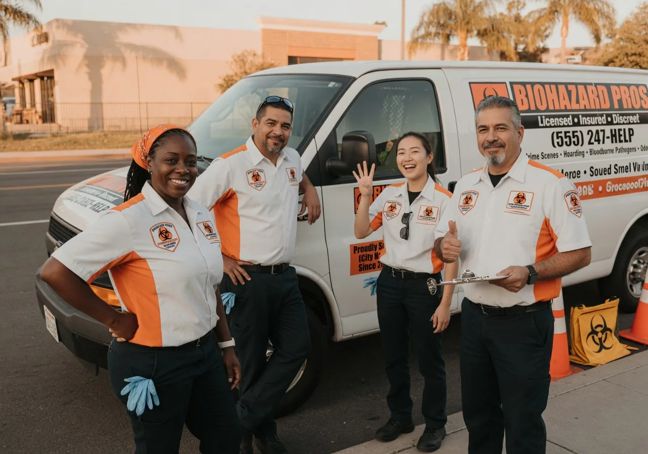 Biohazard Cleanup company in Odessa, DE